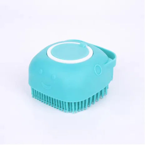 2-in-1 Pet Bath & Massage Brush