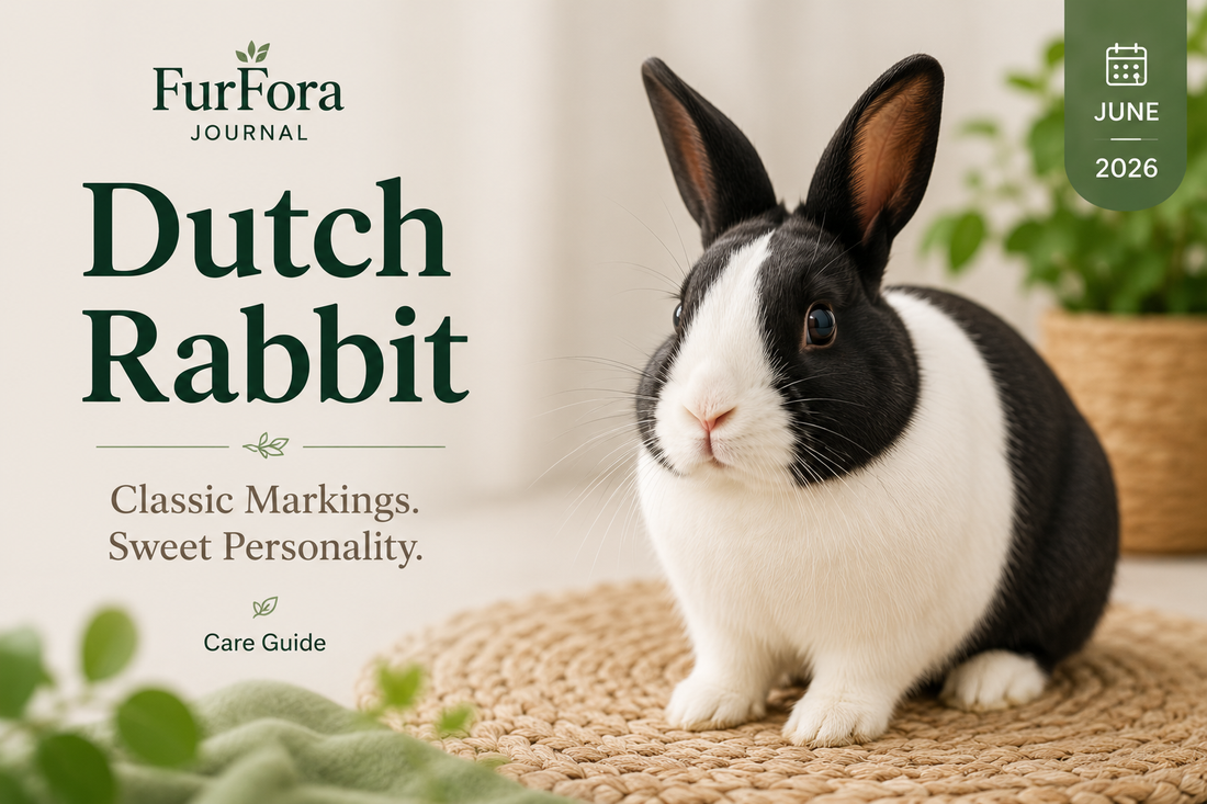Dutch Rabbit: The Complete Guide to This Friendly and Iconic Breed