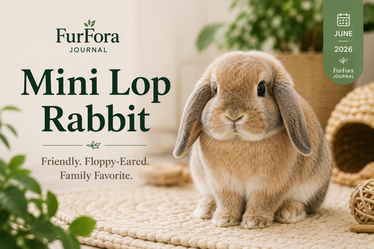 Mini Lop Rabbit: Affectionate Family Favorite