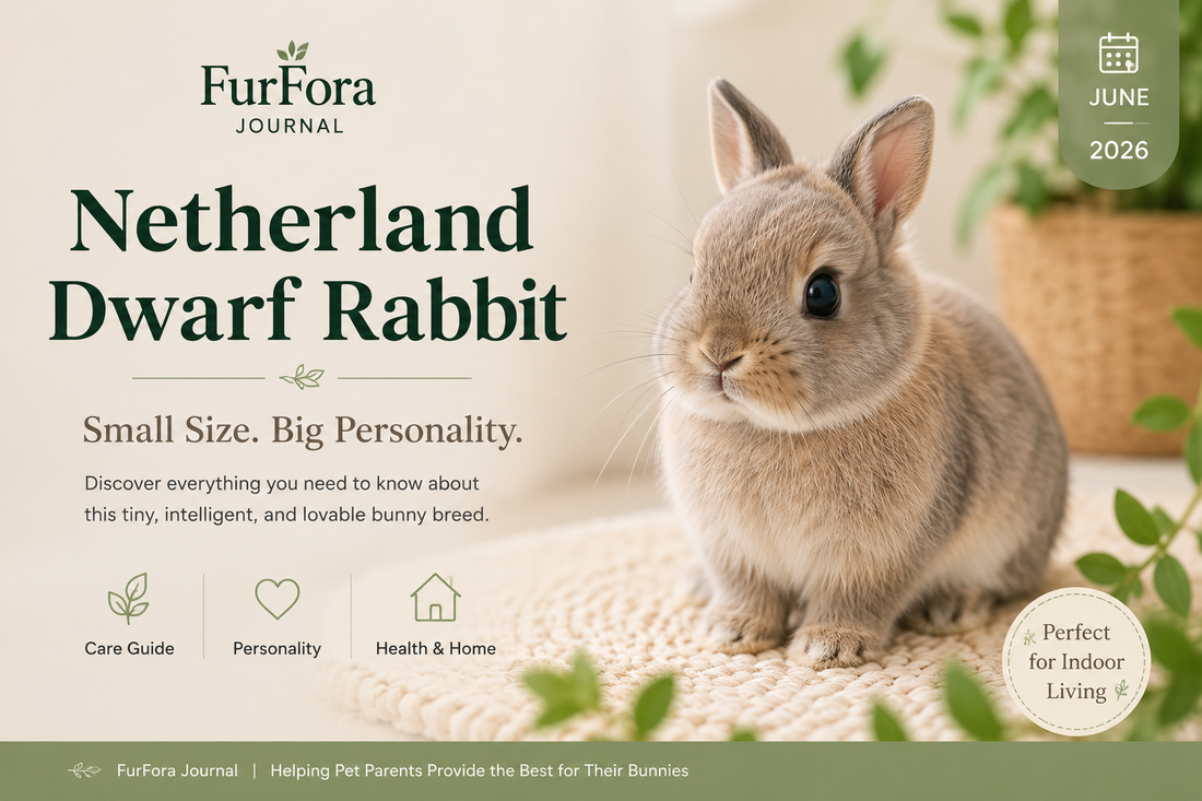 Netherland Dwarf Rabbit: The Complete Guide to This Tiny Bunny Breed