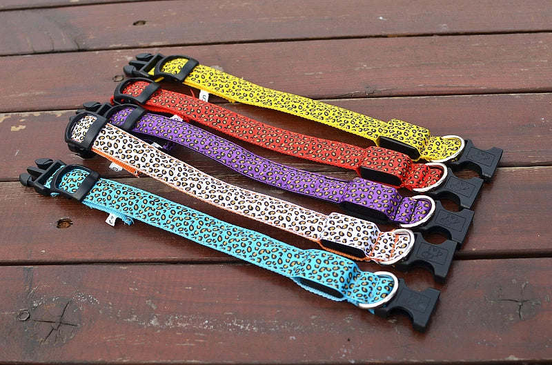 LED Luminous Dog Collar – Adjustable Glow Safety Collar for Night Walks