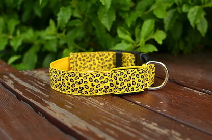 LED Luminous Dog Collar – Adjustable Glow Safety Collar for Night Walks