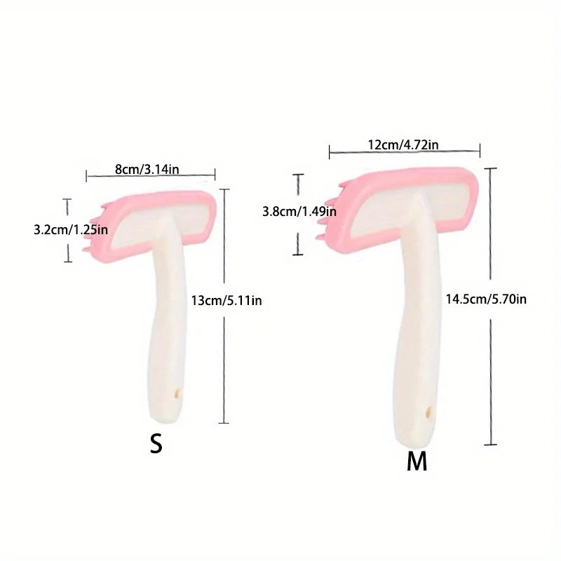 Rabbit Grooming Massage & Deshedding Comb