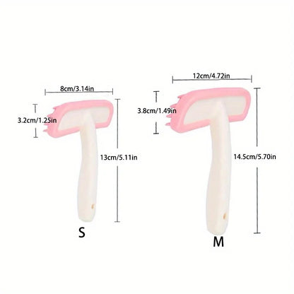 Rabbit Grooming Massage & Deshedding Comb