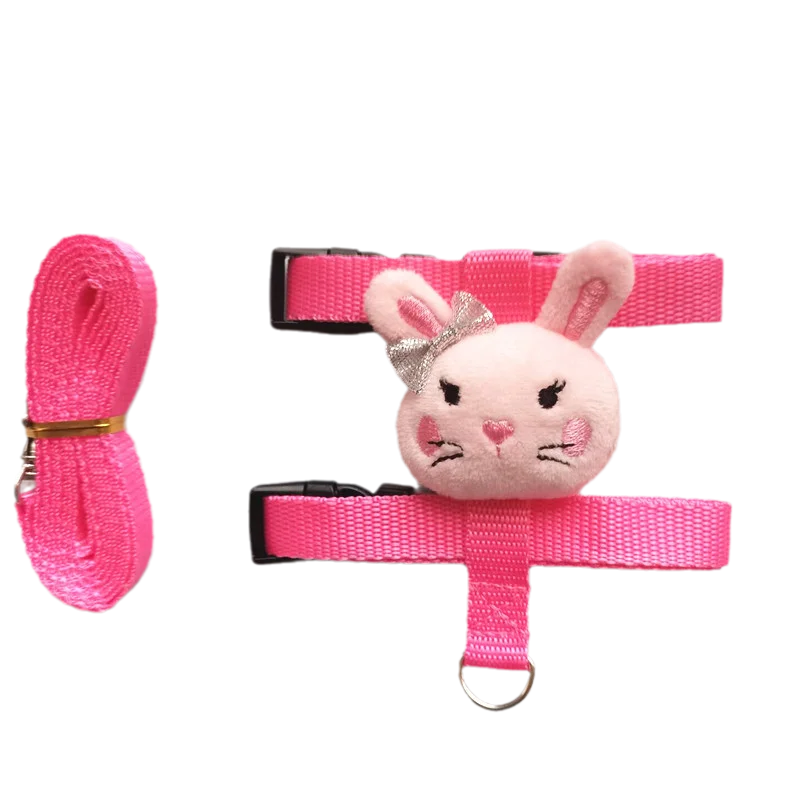 Cartoon Rabbit Harness Set