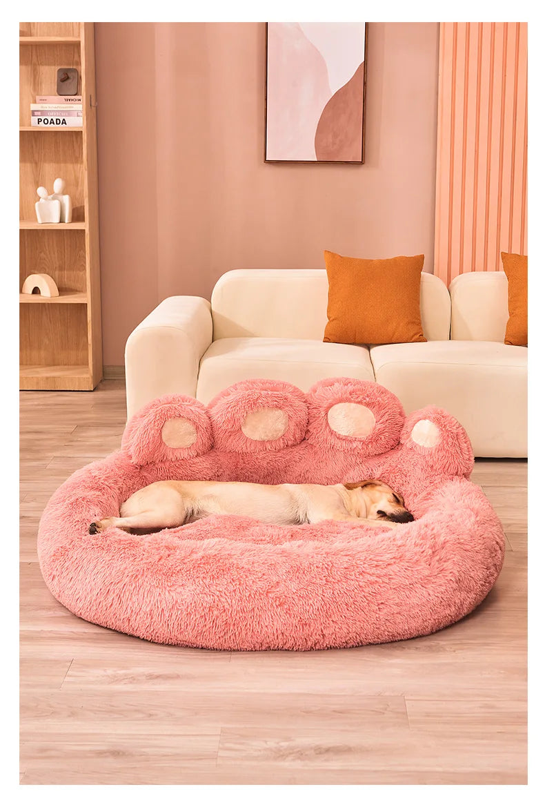FurFora™ Luxe CloudNest Pet Bed