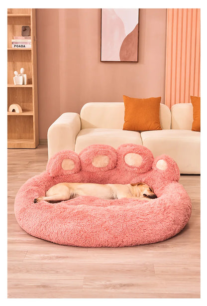 FurFora™ Luxe CloudNest Pet Bed