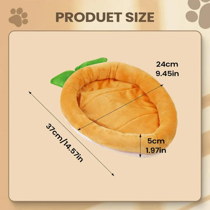 Carrot-Shaped Bunny Sleeping Mat