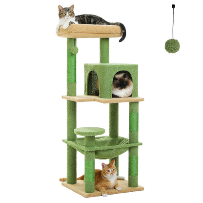Tree Tower with Hammock, Condo & Large Top Perch