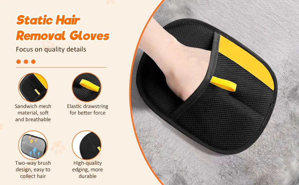 Pet Hair Removal Glove