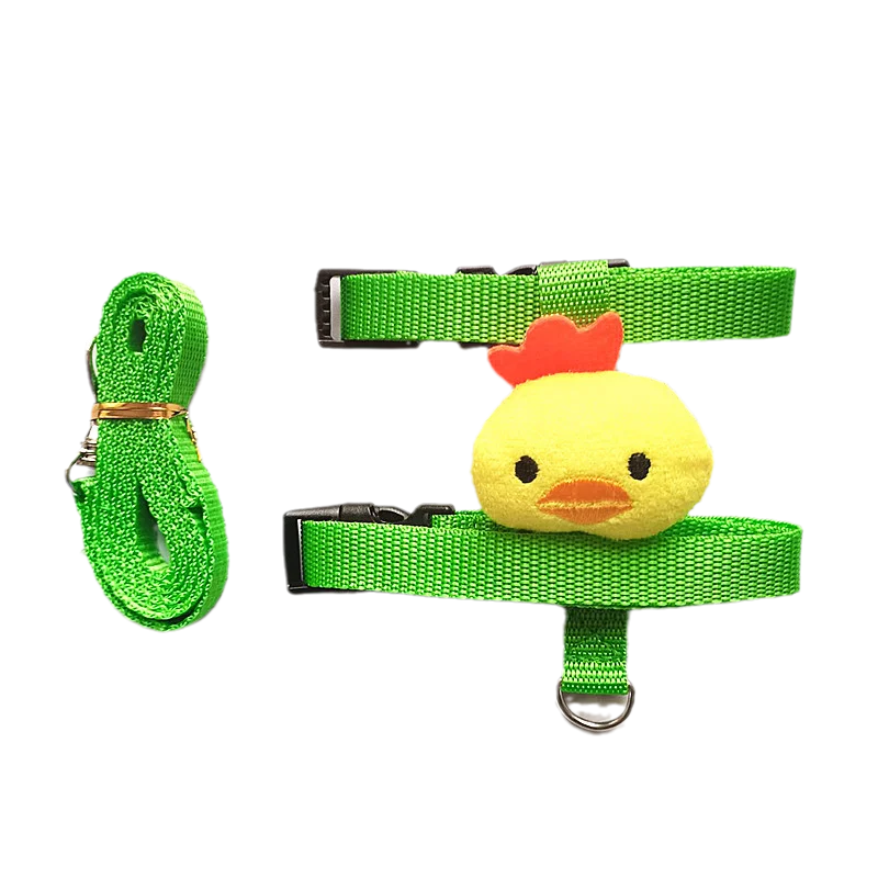 Cartoon Rabbit Harness Set