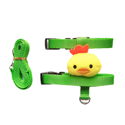 Cartoon Rabbit Harness Set