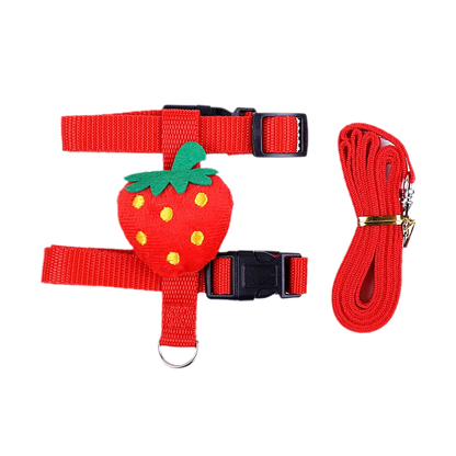 Cartoon Rabbit Harness Set