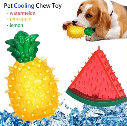 Pet Cooling Chew Toy for Dogs