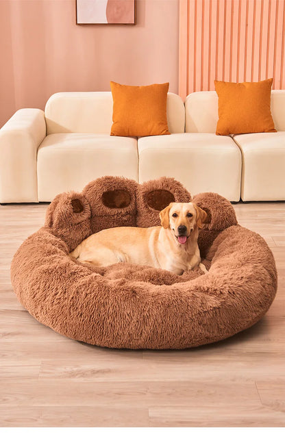 FurFora™ Luxe CloudNest Pet Bed