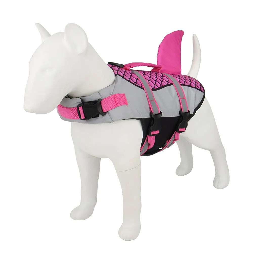 Shark Pet Life Jacket Vest