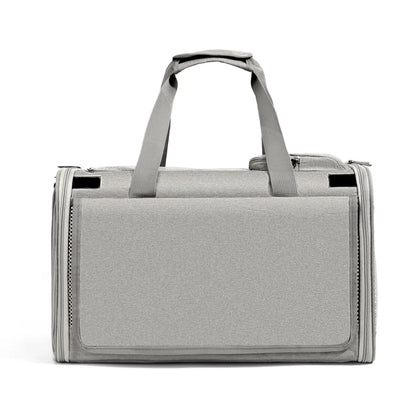 Premium Large Capacity Travel Bag for Cats, Dogs & Rabbits