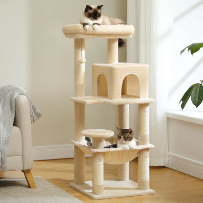Tree Tower with Hammock, Condo & Large Top Perch
