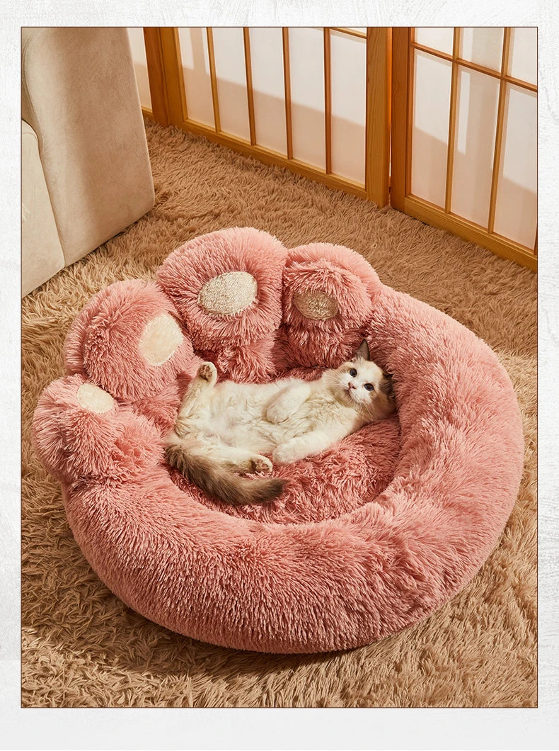 FurFora™ Luxe CloudNest Pet Bed