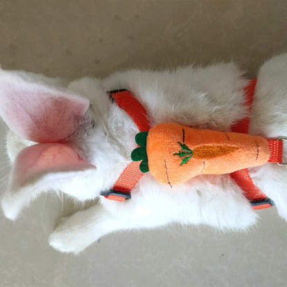 Cartoon Rabbit Harness Set