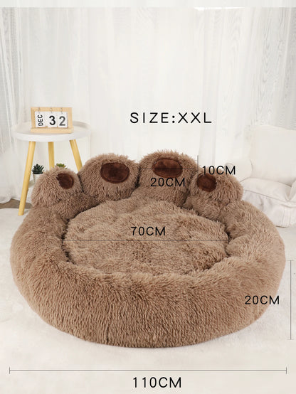 FurFora™ Luxe CloudNest Pet Bed