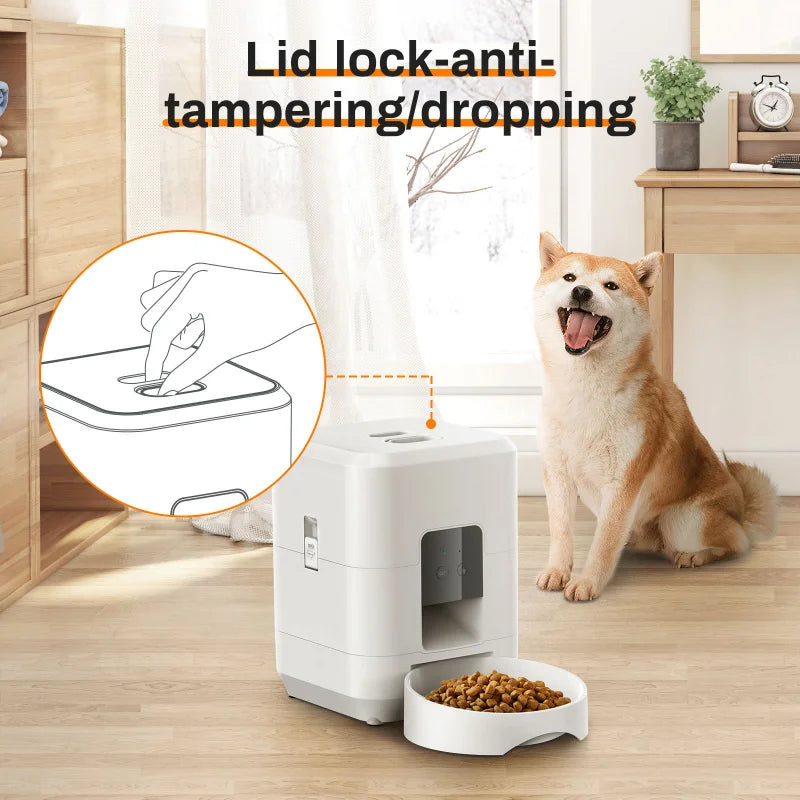 Smart Automatic Pet Feeder 2L