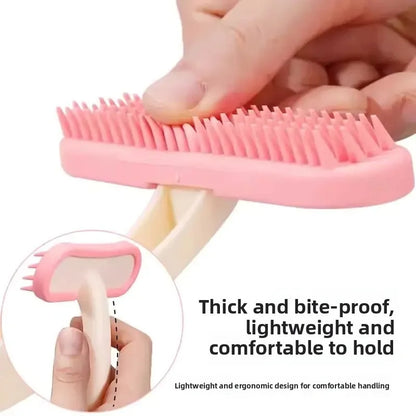 Rabbit Grooming Massage & Deshedding Comb