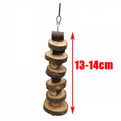 Wooden Rabbit Chew Toys – Natural Dental Roller Set