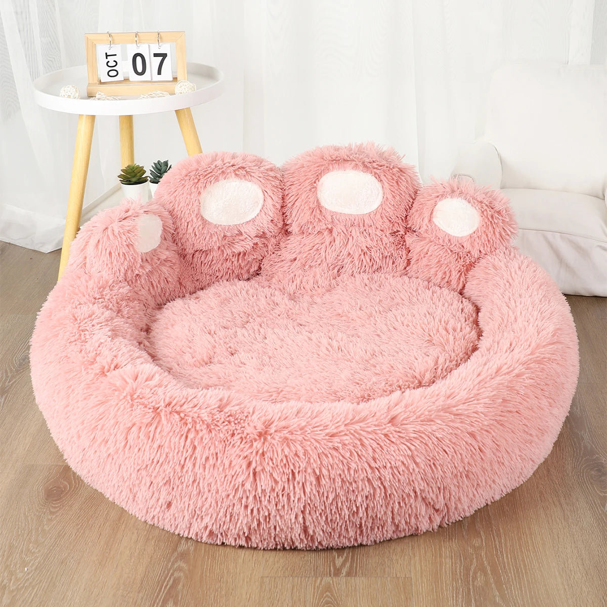 FurFora™ Luxe CloudNest Pet Bed