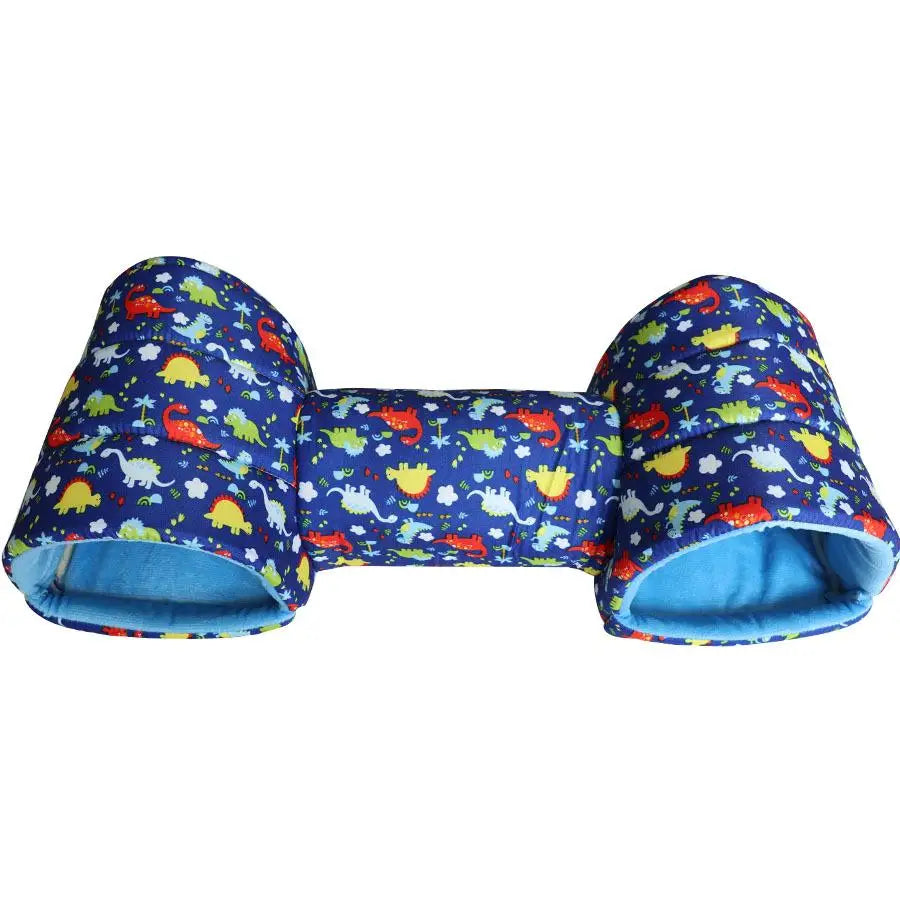Fleece Pet Tunnel Hideaway – Cozy Burrow Bed for Cats & Rabbits