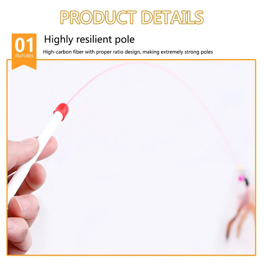 Cat Toy Variety Pack – Interactive Balls, Teasers & Sisal Mouse Set
