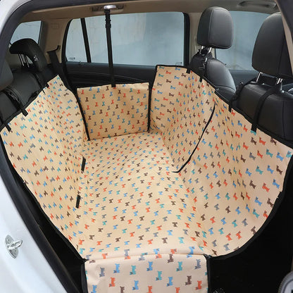 Waterproof Dog Car Seat Hammock