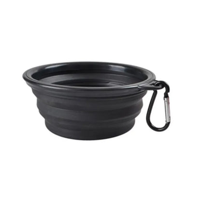 Portable Foldable Pet Food & Water Bowl