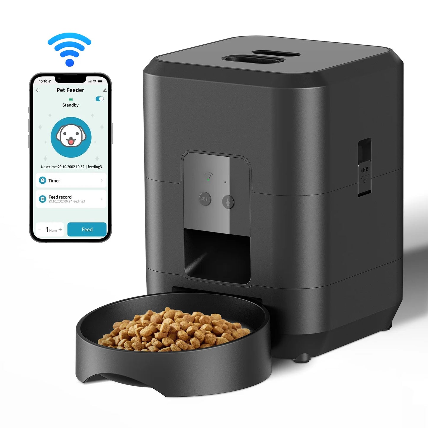 Smart Automatic Pet Feeder 2L