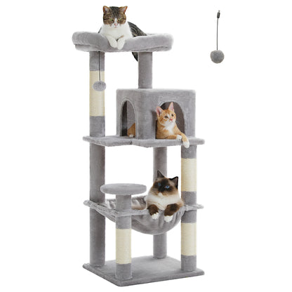 Tree Tower with Hammock, Condo & Large Top Perch