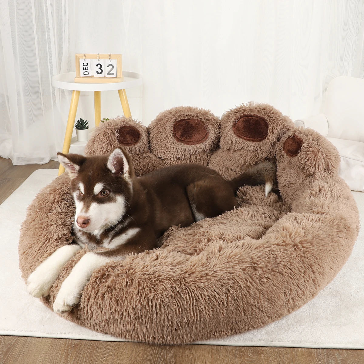 FurFora™ Luxe CloudNest Pet Bed
