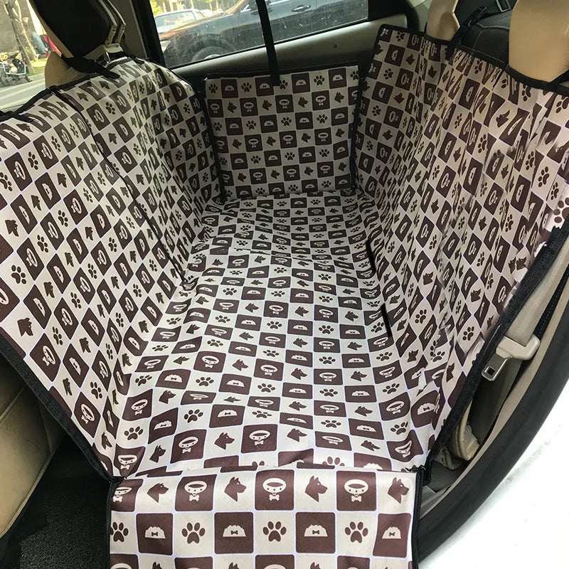 Waterproof Dog Car Seat Hammock