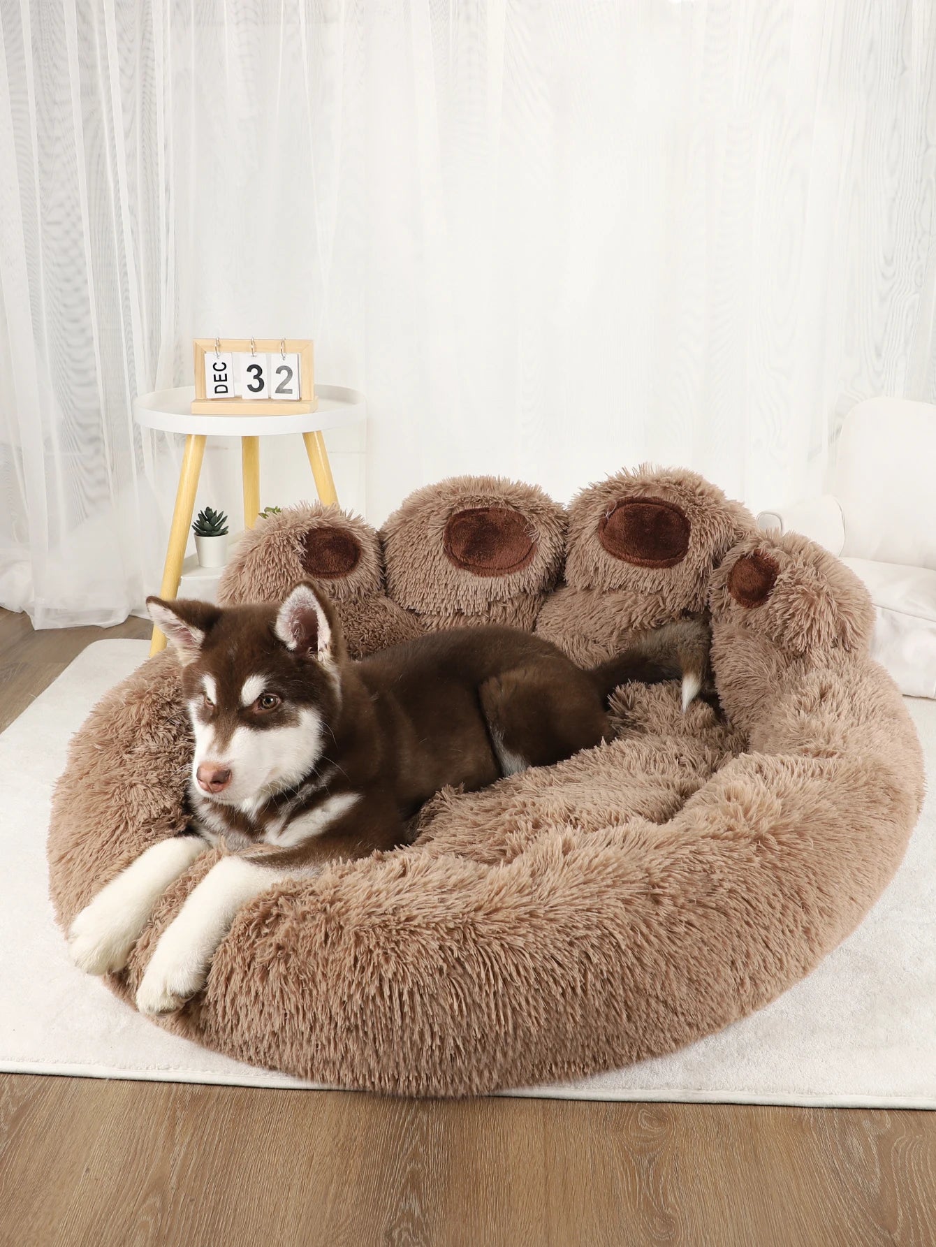 FurFora™ Luxe CloudNest Pet Bed
