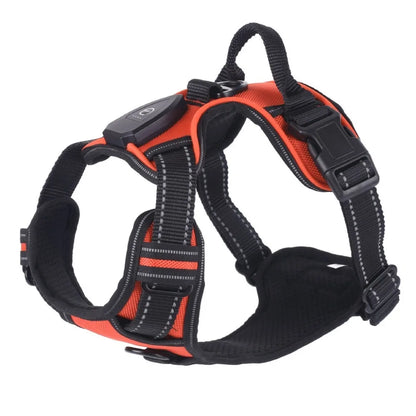 LED Reflective Dog Harness