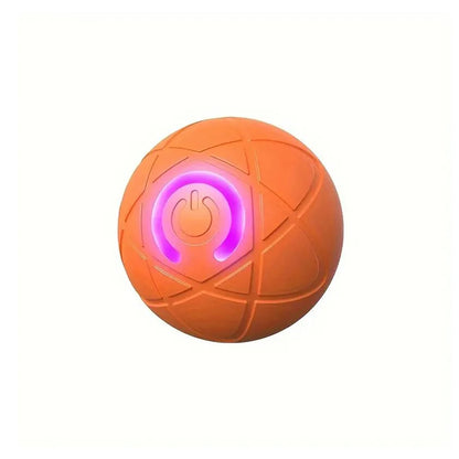 Interactive Rolling Ball Toy for Dogs & Cats