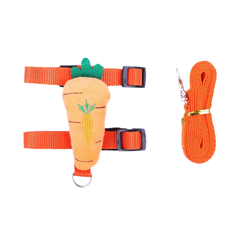 Cartoon Rabbit Harness Set