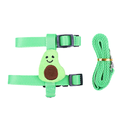 Cartoon Rabbit Harness Set