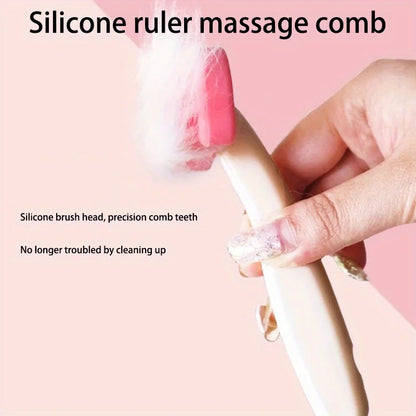 Rabbit Grooming Massage & Deshedding Comb