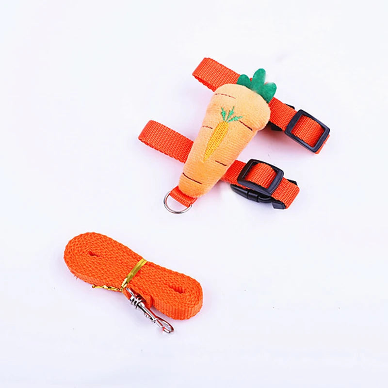 Cartoon Rabbit Harness Set