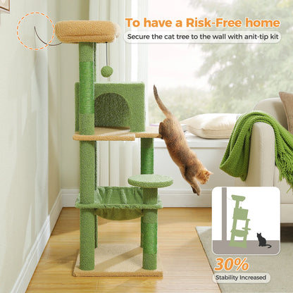 Tree Tower with Hammock, Condo & Large Top Perch