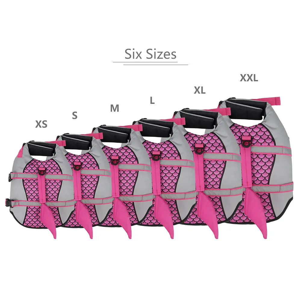 Shark Pet Life Jacket Vest
