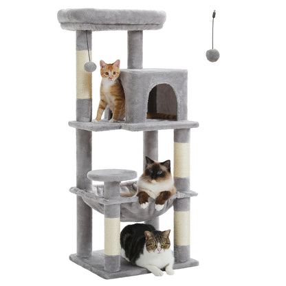 Tree Tower with Hammock, Condo & Large Top Perch