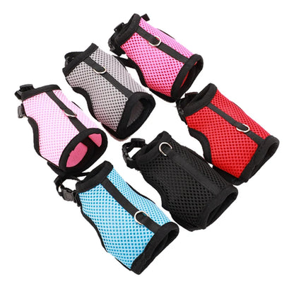 Rabbit Harness & Leash Set – Adjustable Walking Vest for Bunnies