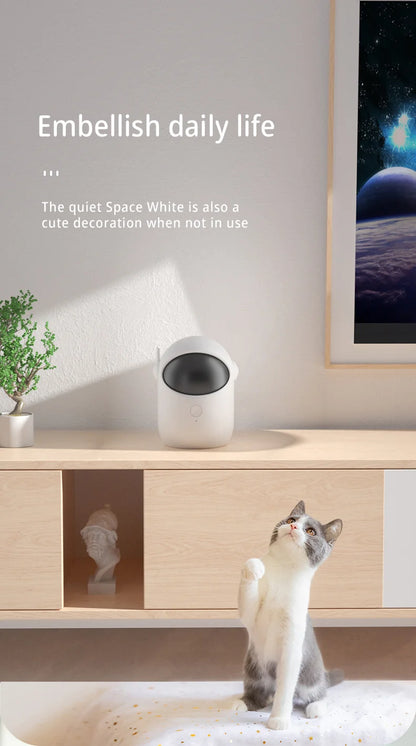 Automatic Rechargeable Laser Pet Toy