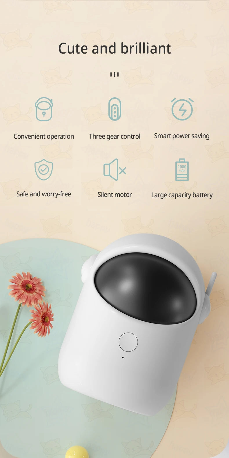 Automatic Rechargeable Laser Pet Toy
